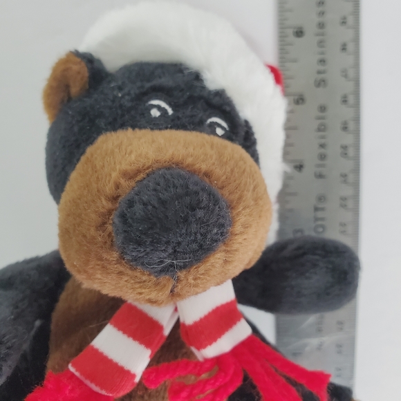 Vintage Sears Christmas Holiday Plush Bear 2010 - Picture 4 of 5